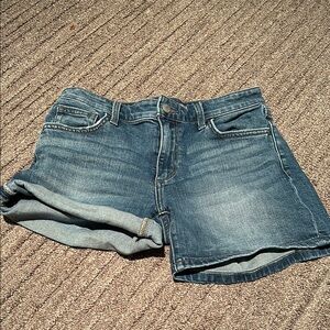 Joe's Jeans Blue Jean Shorts